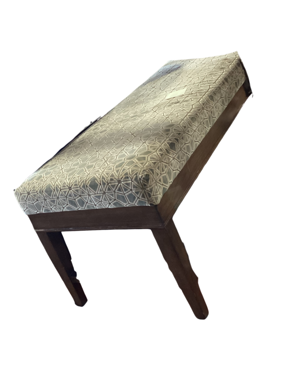 Upholstered bench