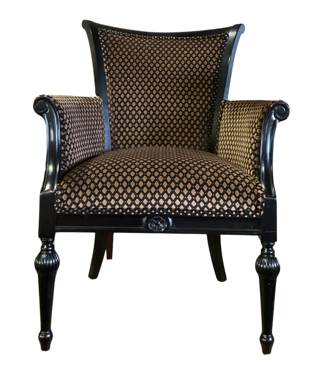 Traditional Louis XVI style armchair