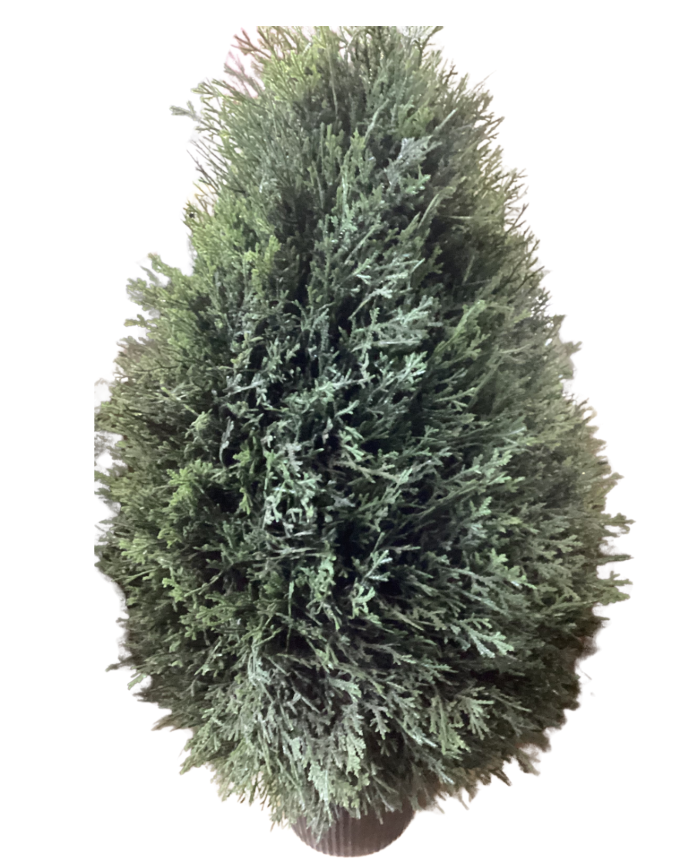 decorative plastic pine tree 25