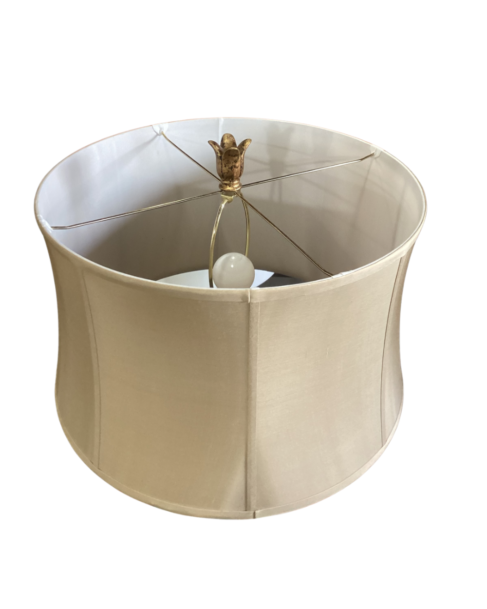 Stiffel Brass Floor Lamp