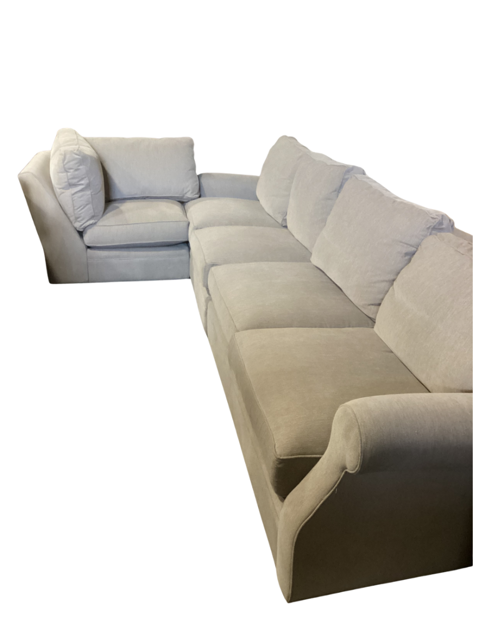 Arhaus 3-piece sofa
