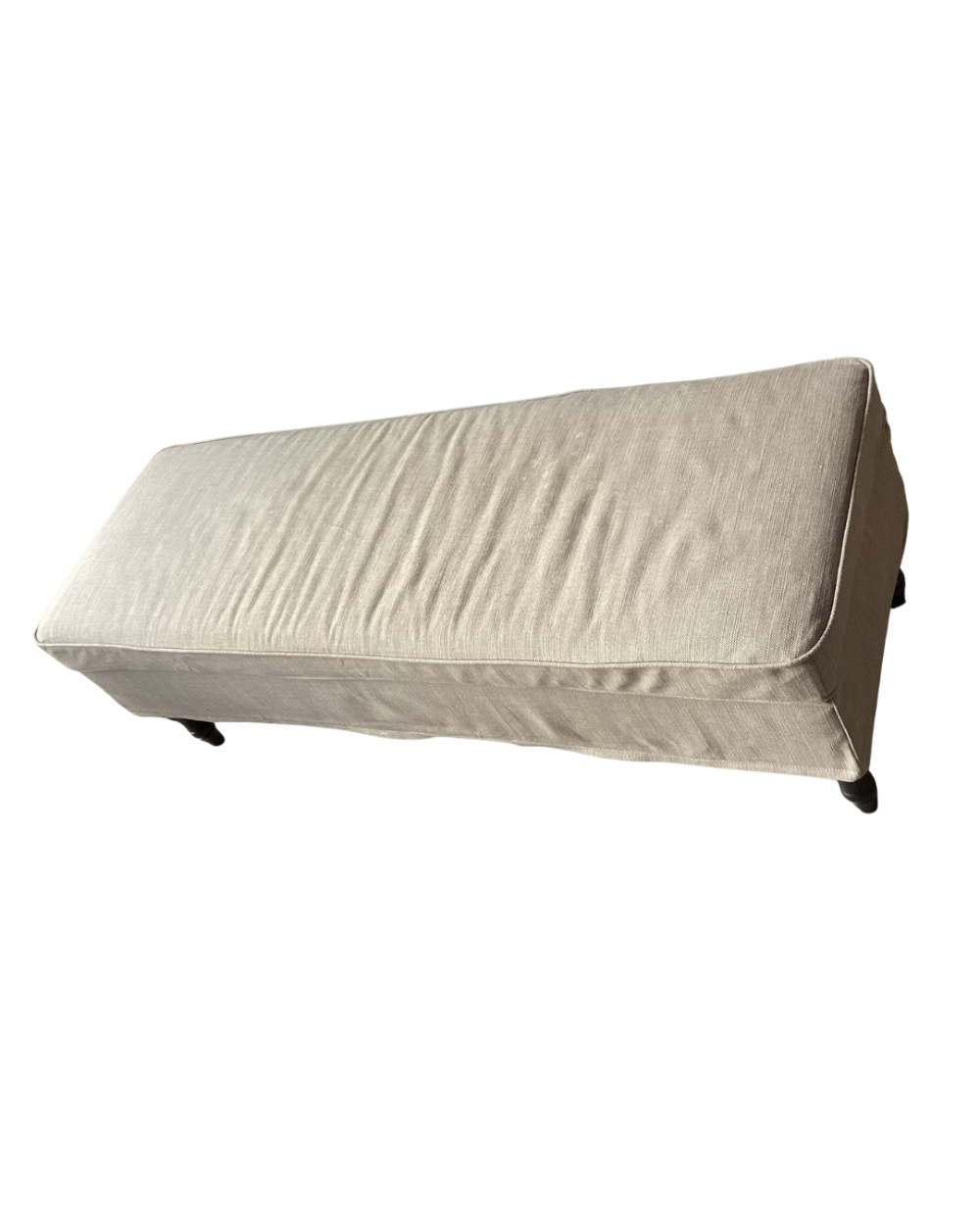 Upholstered storage bench