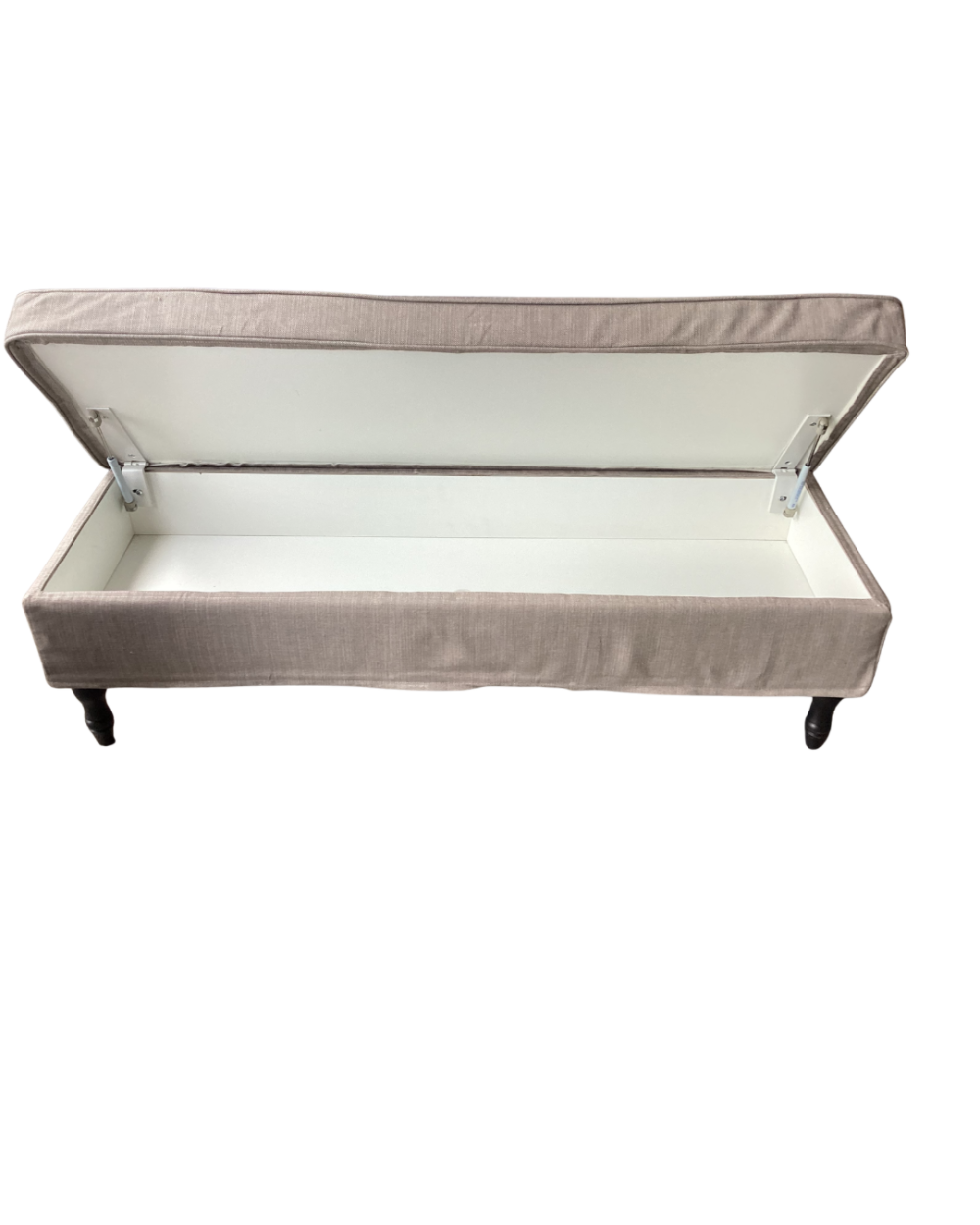 Upholstered storage bench