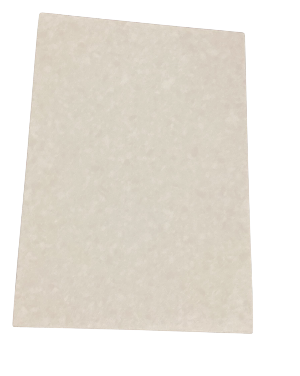 Minimalist waterfall-shaped side table