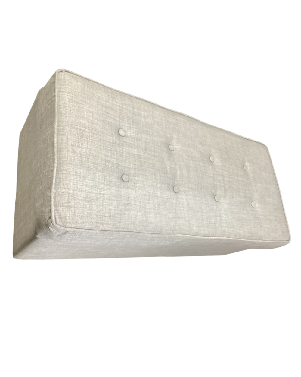 Upholstered bench with storage