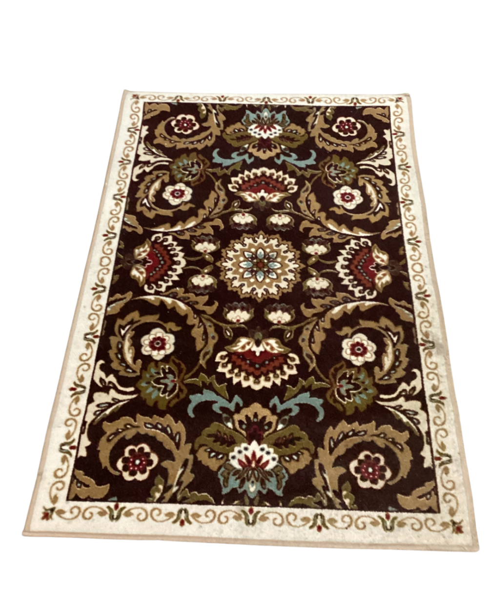 Traditional oriental style rug