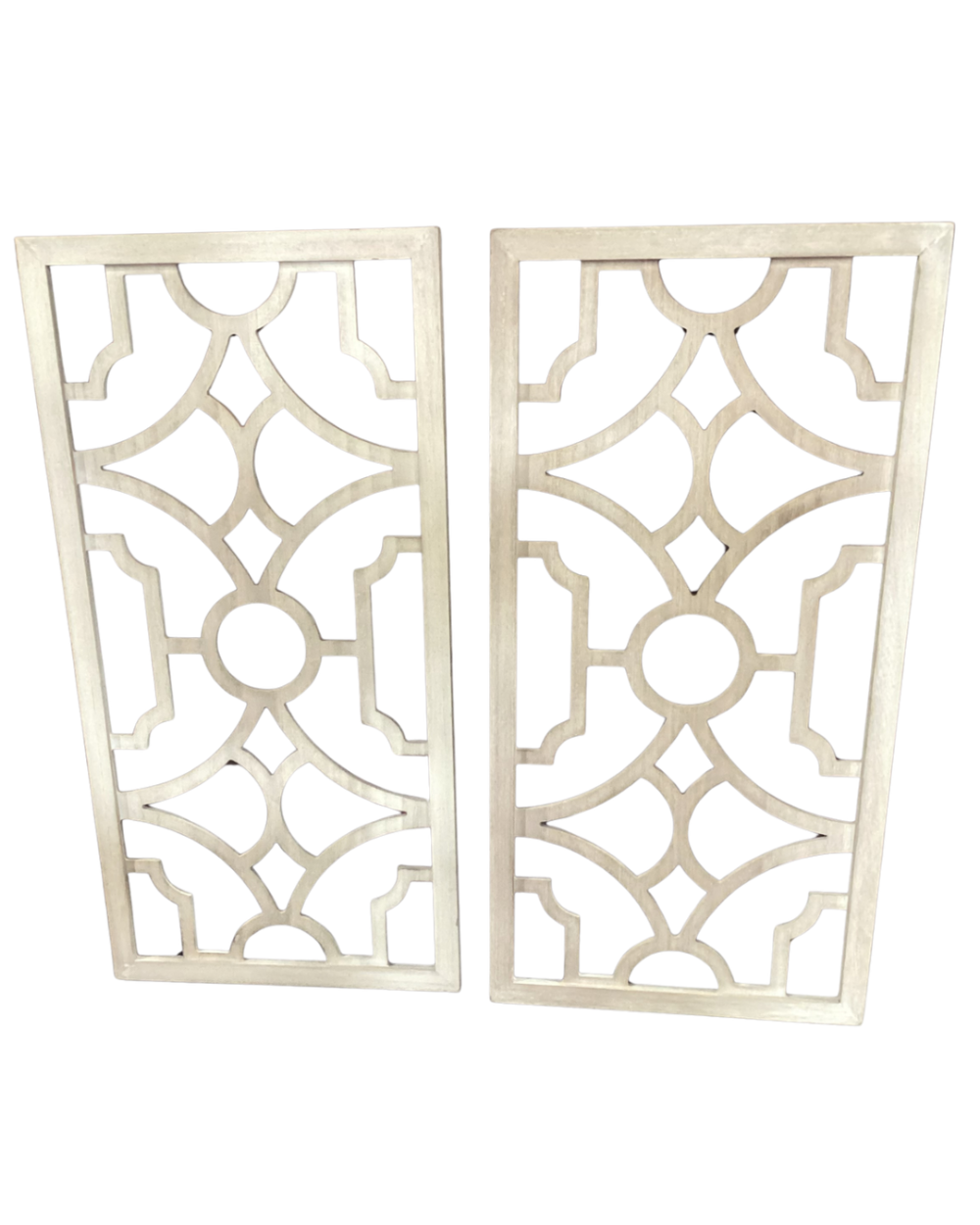 Decorative panels from MDF composite