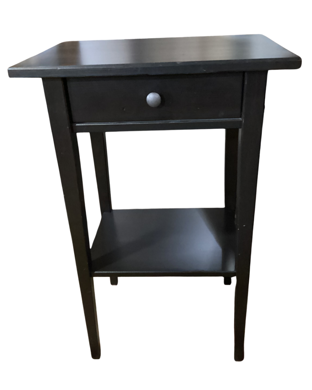 Nightstand black-brown