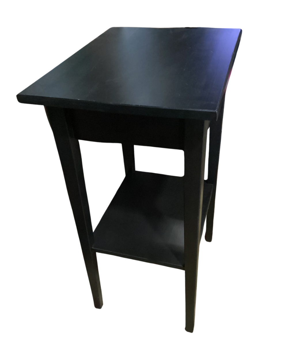 Nightstand black-brown