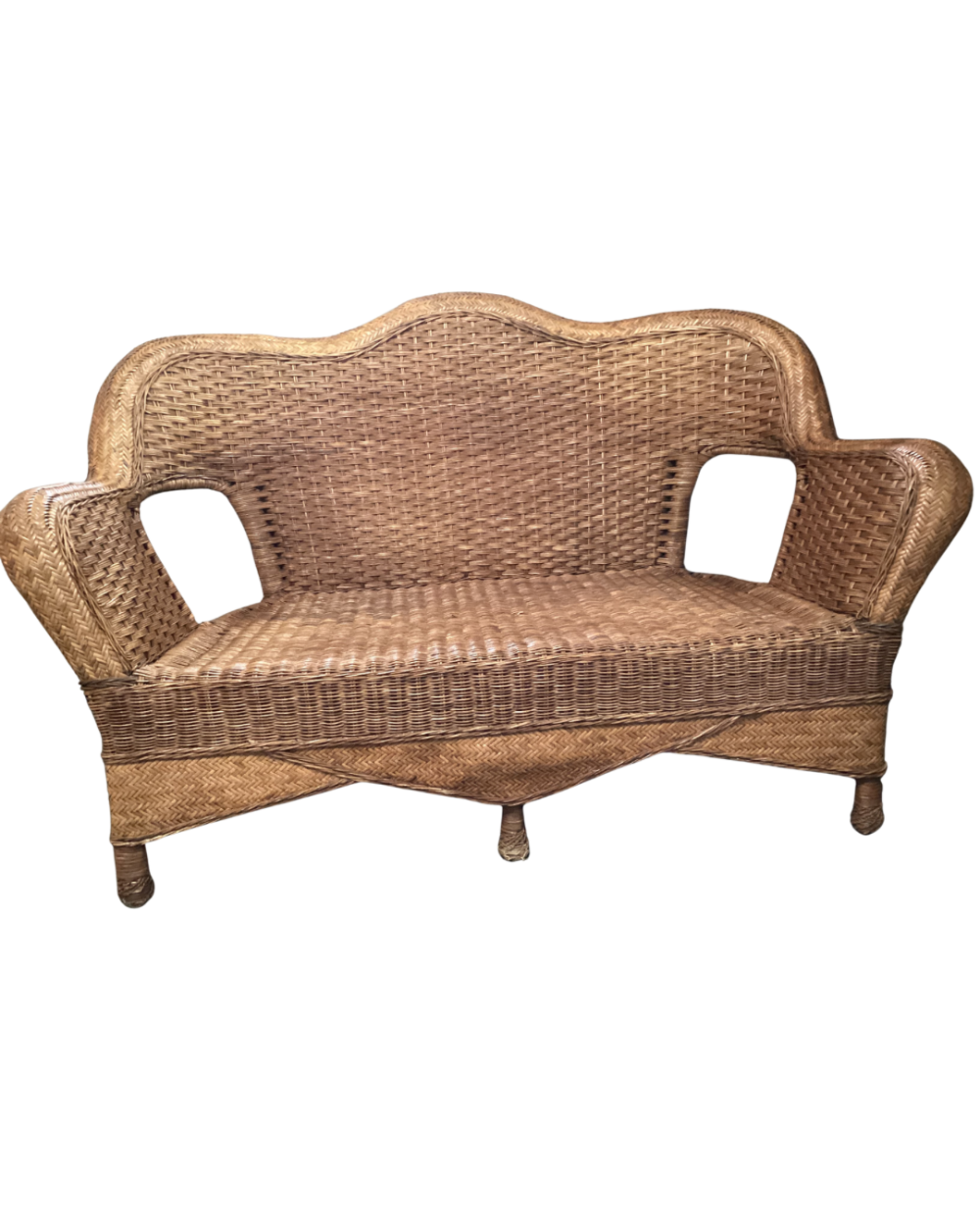 Vintage Victorian-era wicker 1980