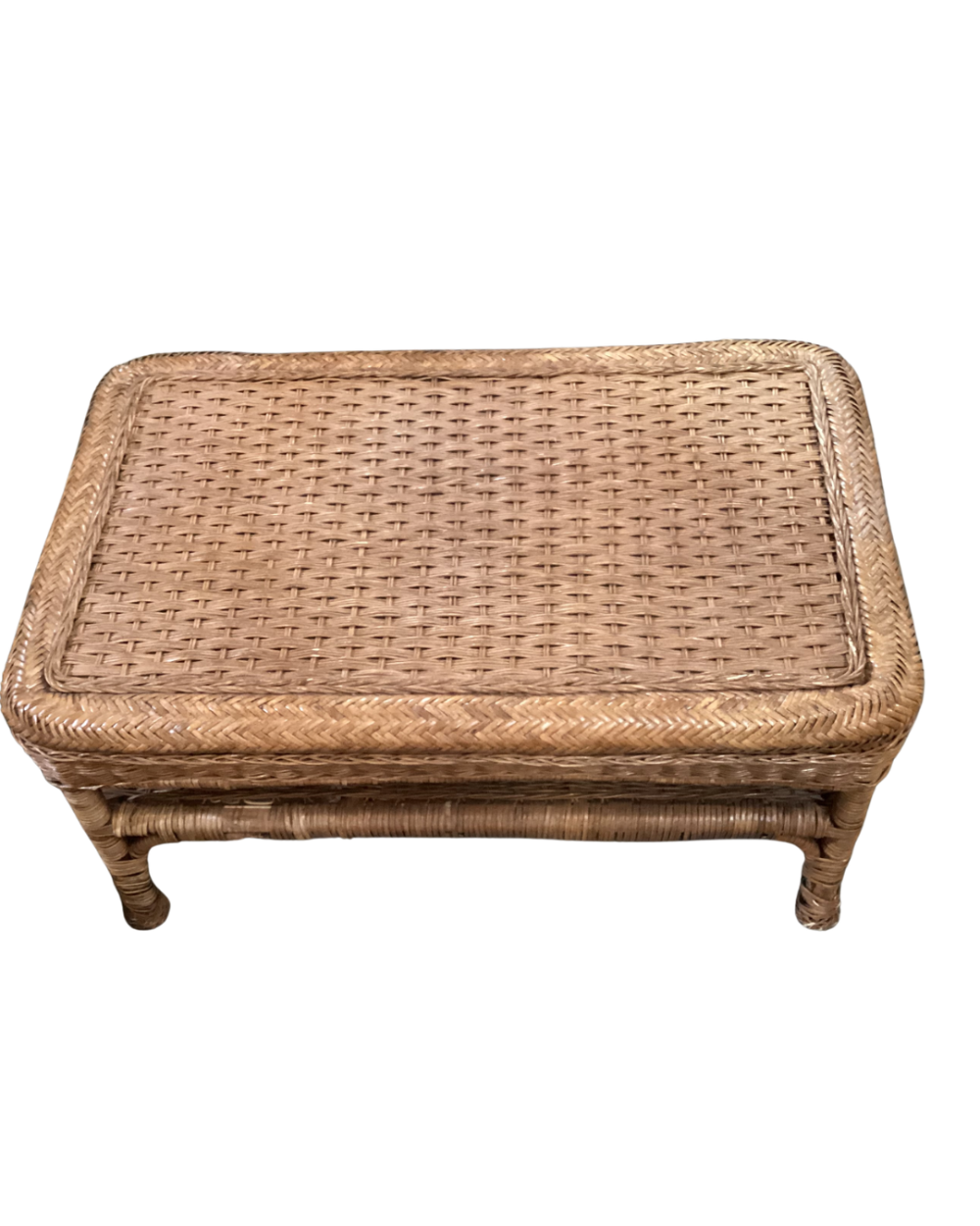Vintage Victorian-era wicker 1980