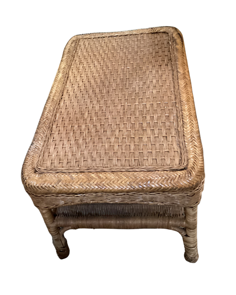 Vintage Victorian-era wicker 1980