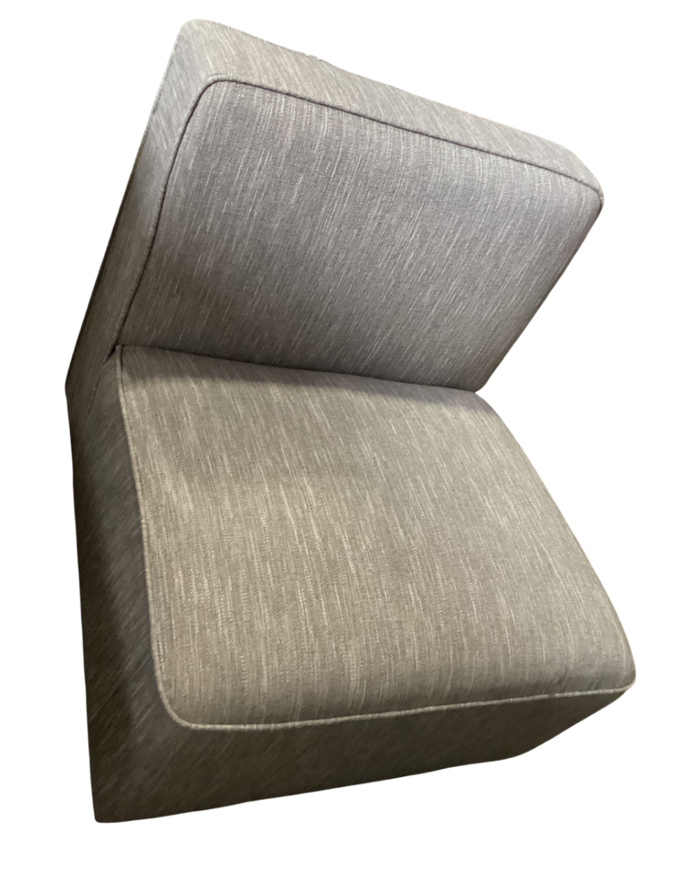Accent Supan Caledon swivel chair (silver color)