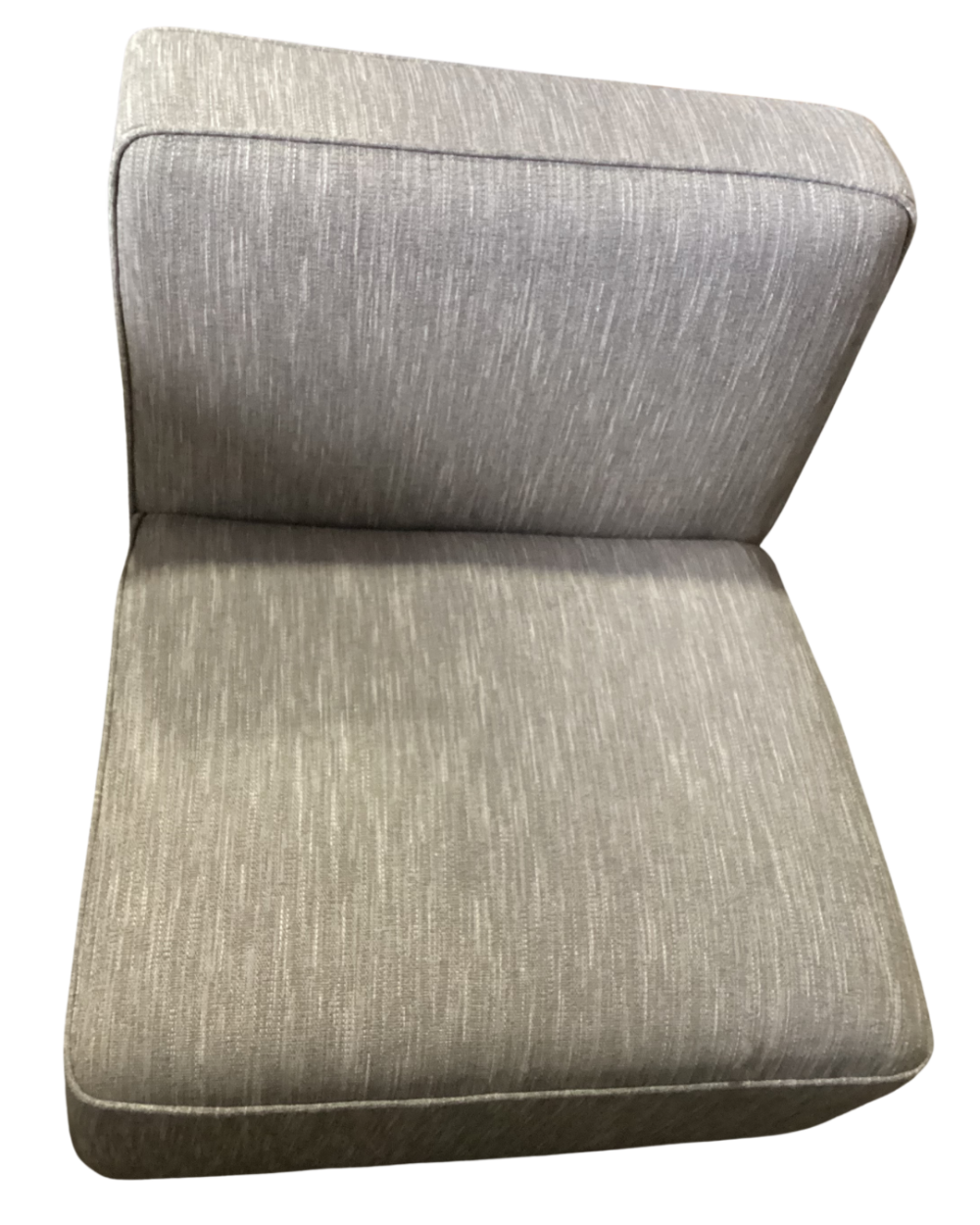 Accent Supan Caledon swivel chair (silver color)