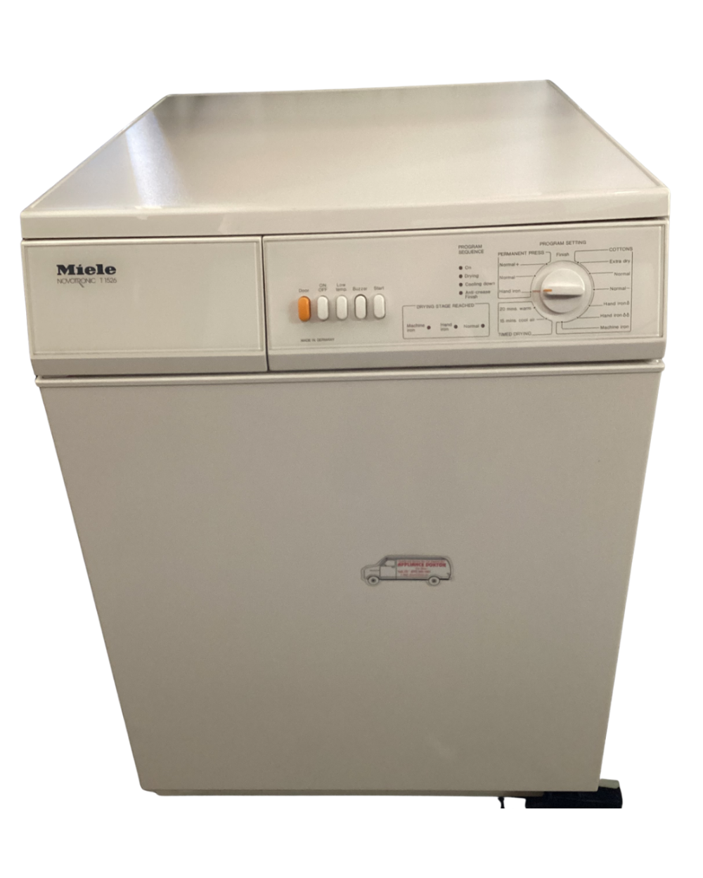 Mile  Novotronic washing