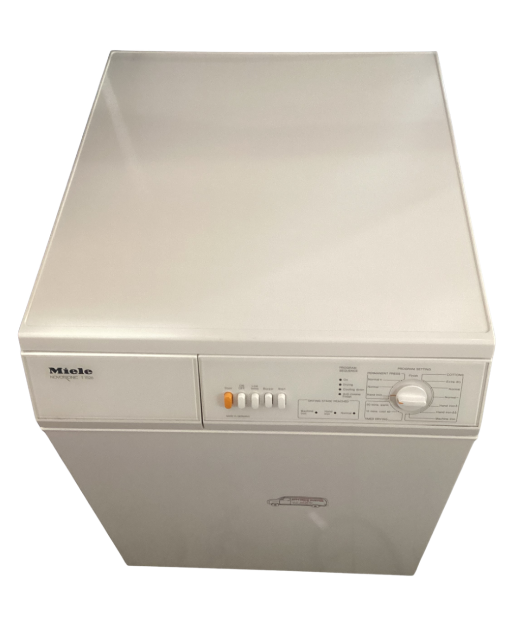 Mile  Novotronic washing