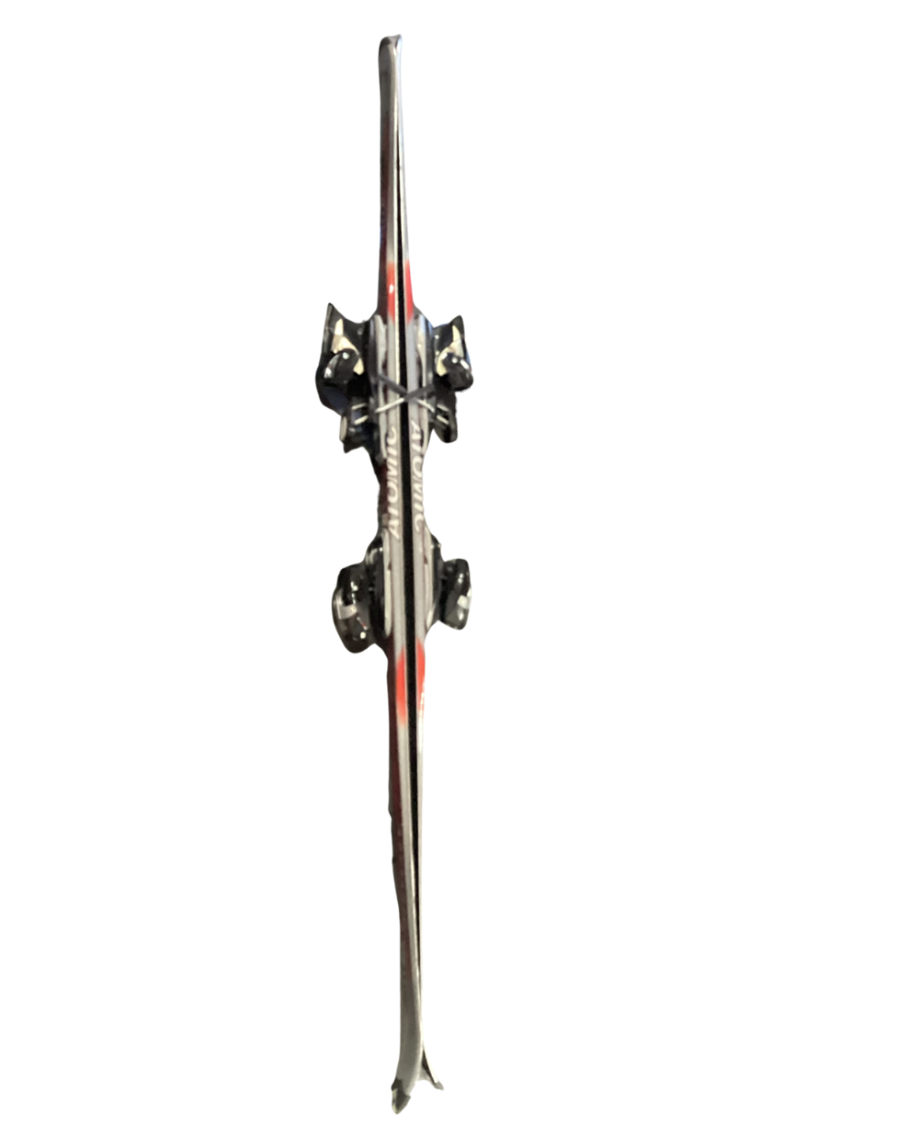 Automatic Beta Carv 8-18 skis with automatic Bindings