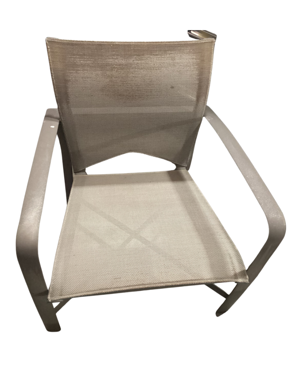 Garden Treasures Driscol stackable patio dining chair