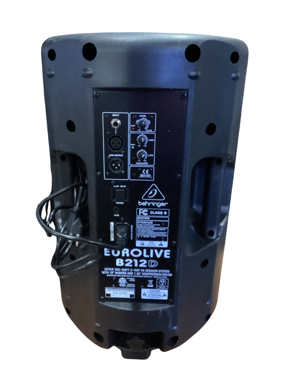 Behringer Eurolive B212D Active PA Speaker System