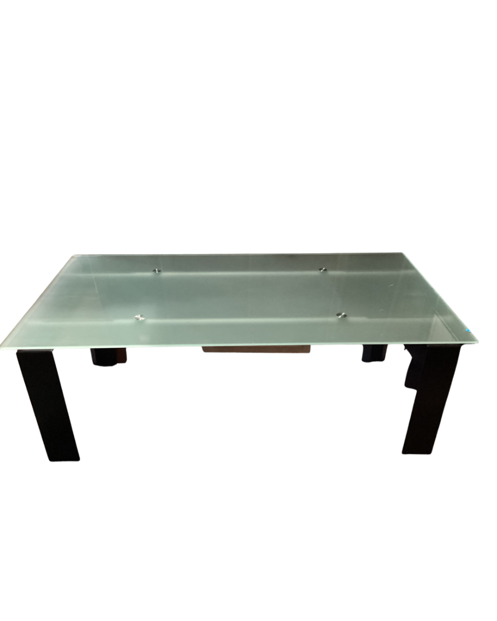 Desalts extending table \ glass table “stilt”