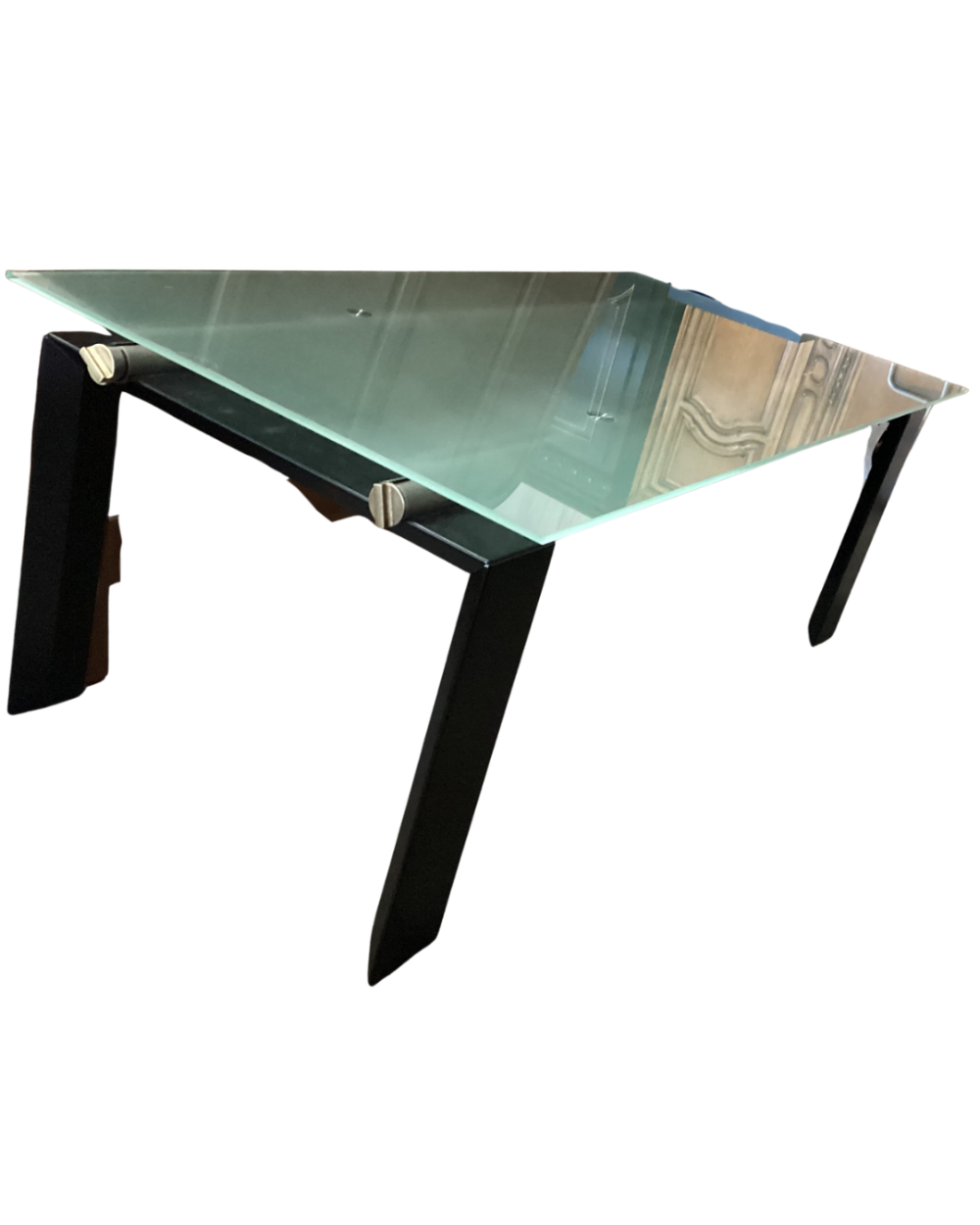 Desalts extending table \ glass table “stilt”