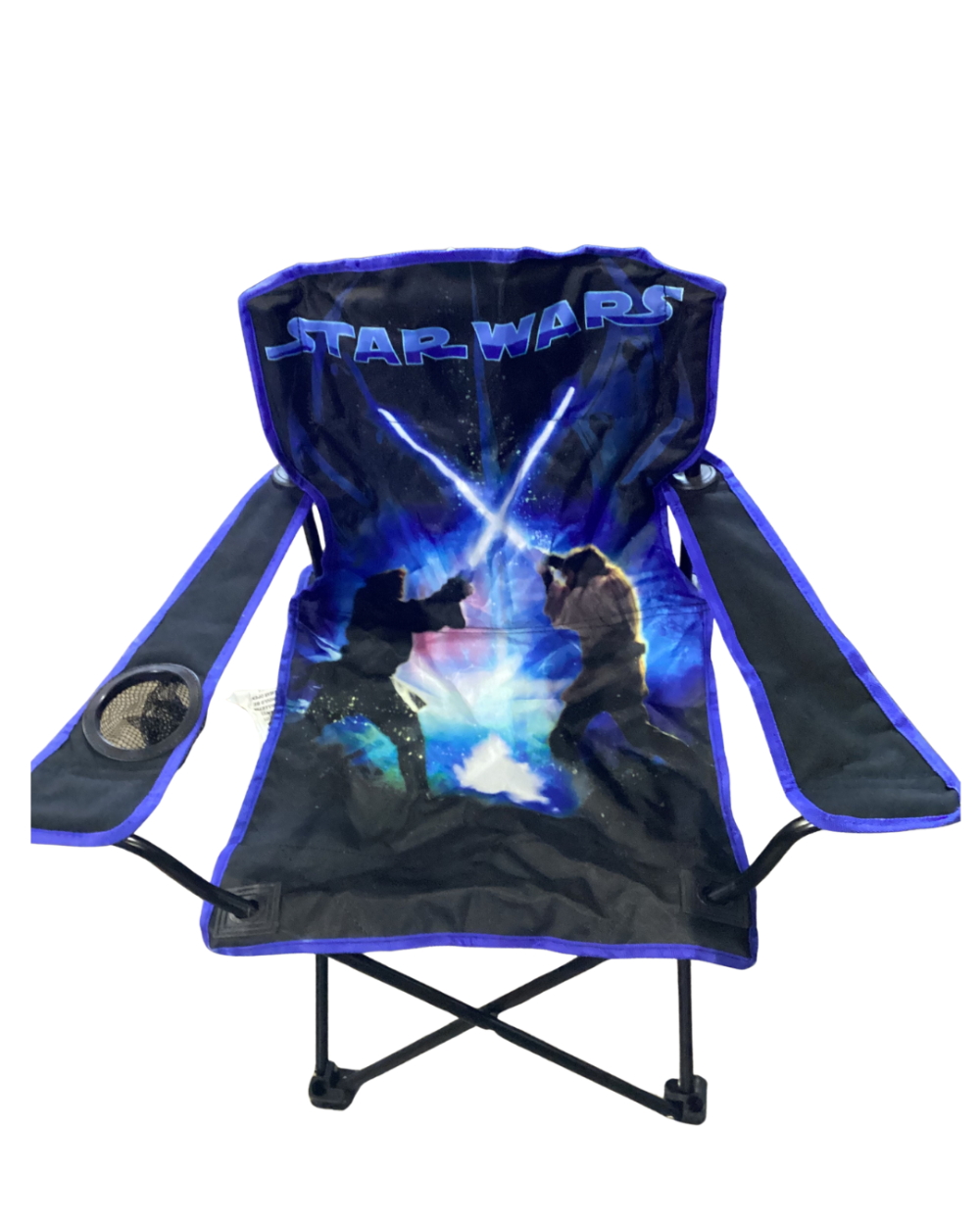 Star Wars Kids Folding Camp Chair with Cup Holder