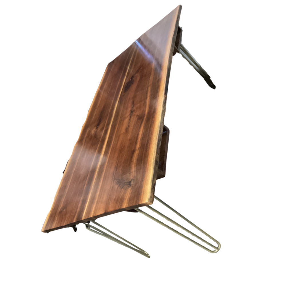 Live edge walnut Dining  table