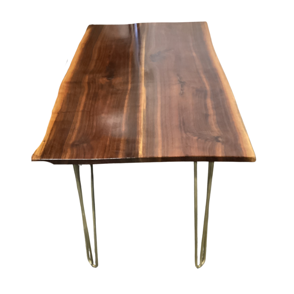 Live edge walnut Dining  table