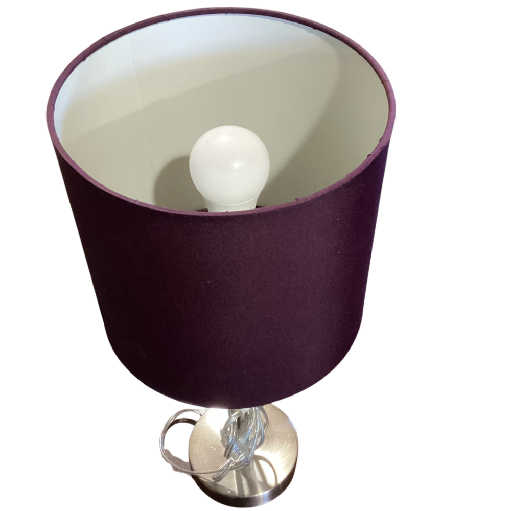 Table lamp Purple Shade
