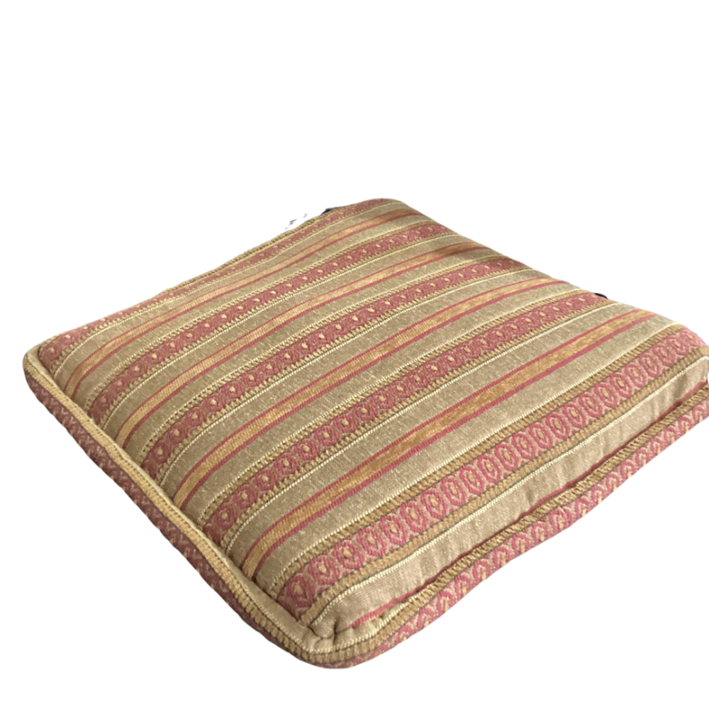 Vintage decorative cushion—original and rare—in Mid-Century style