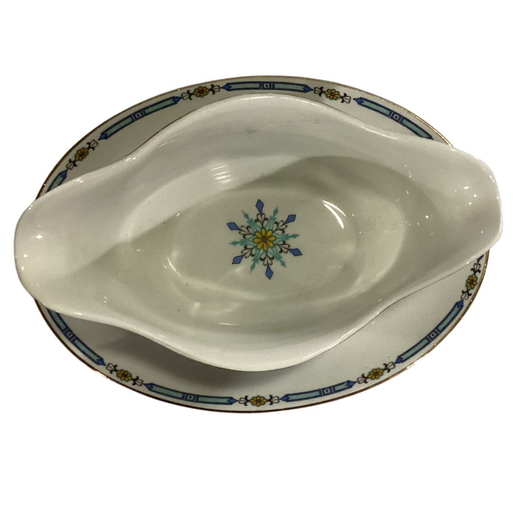 Vintage Noritake   gravy boat by Alfred meaking england