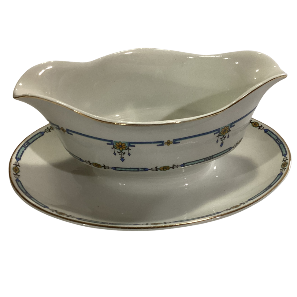 Vintage Noritake   gravy boat by Alfred meaking england
