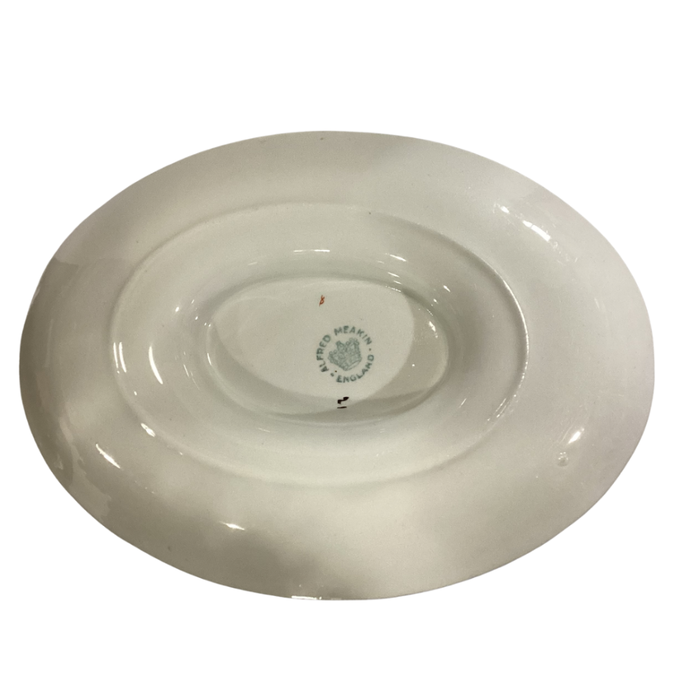 Vintage Noritake   gravy boat by Alfred meaking england