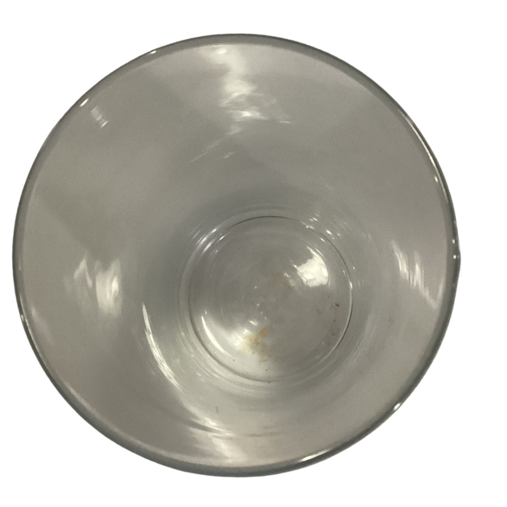 Glass flower base