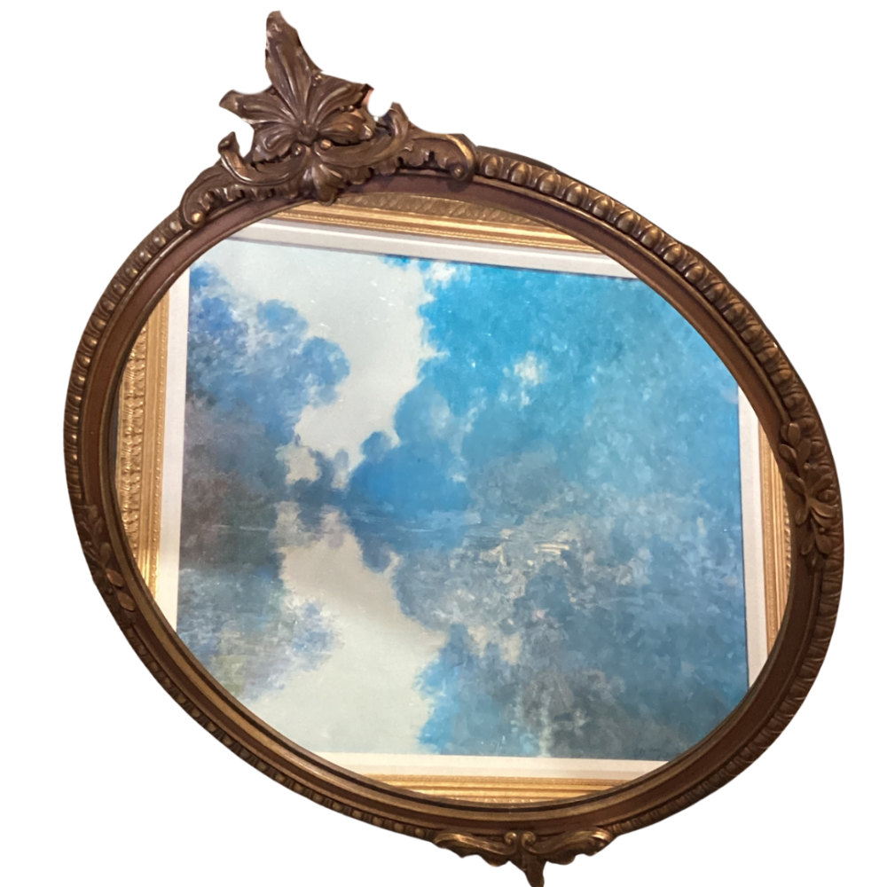 Antique mirror