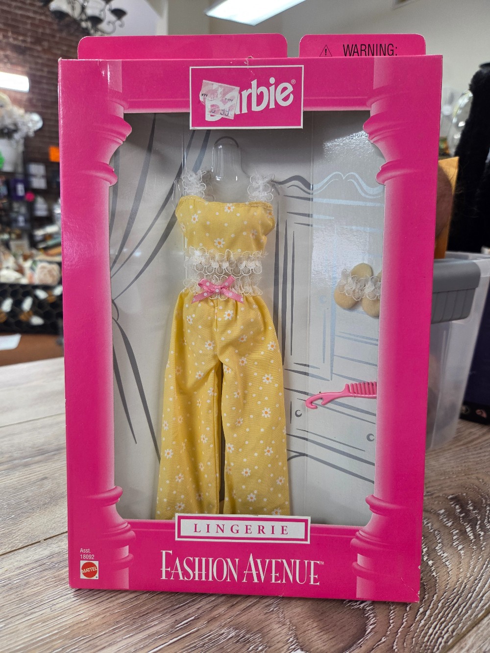 Barbie Fashion Avenue Lingerie 1998