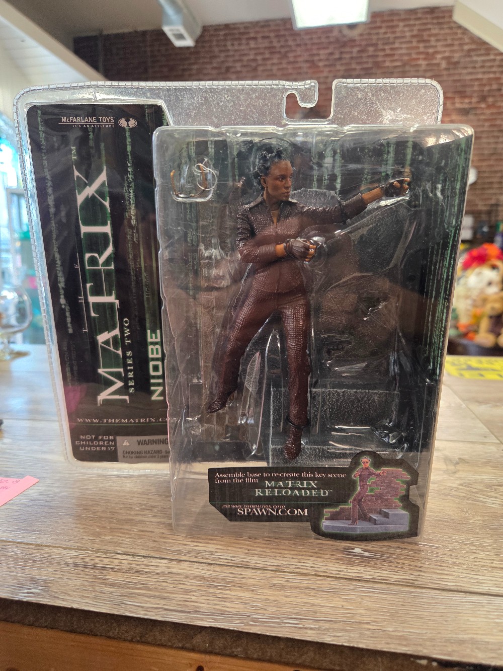 Matrix Niobe Figure
