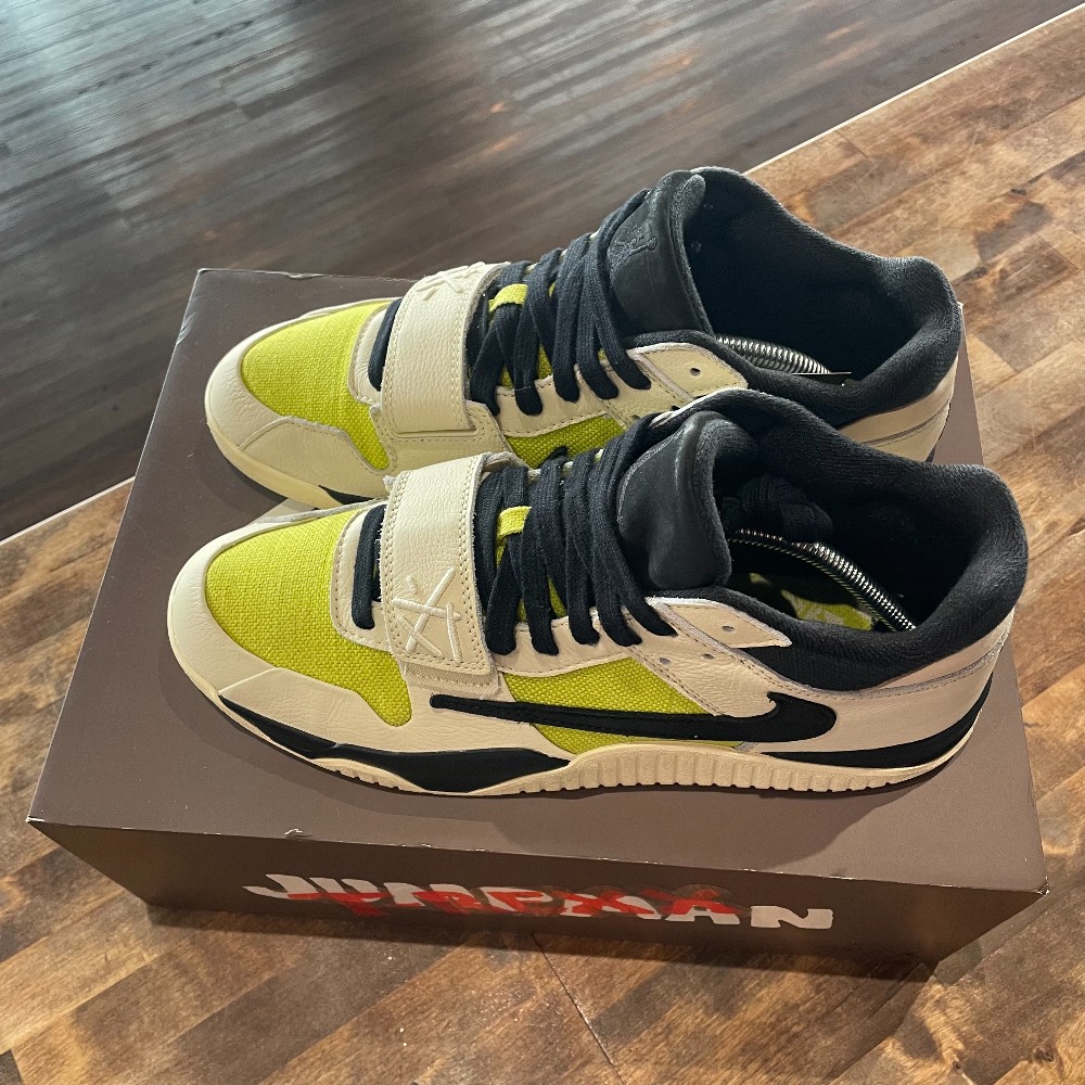 Jordan Jumpman Jack TR Bright Cactus - Size 11