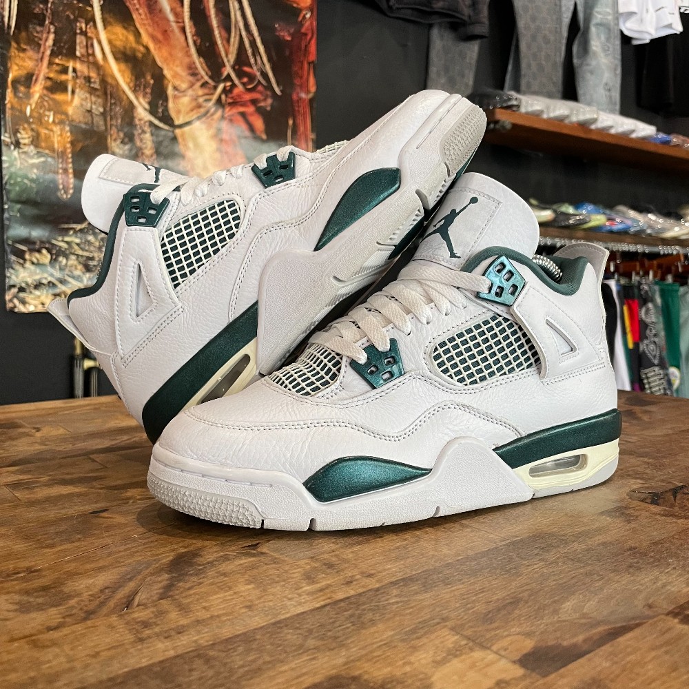 Jordan 4 Oxidized Green (No Box) - Size 6.5Y