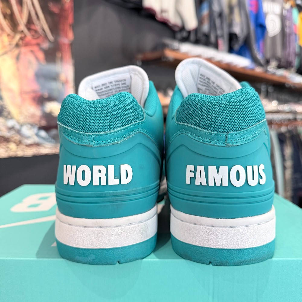 Supreme x Nike Air Force 2 Low Blue - Size 12