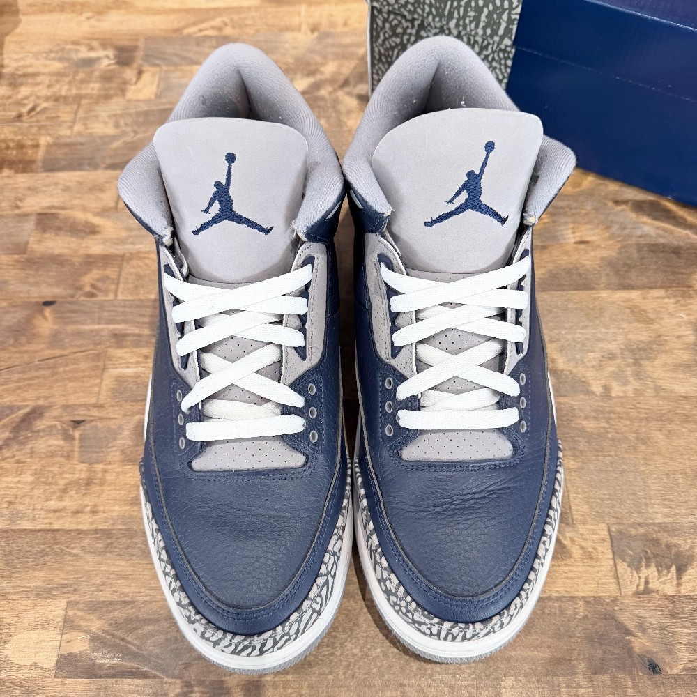 Jordan 3 Retro Georgetown - Size 11.5