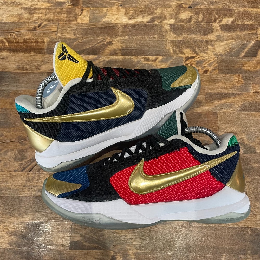 Undefeated x Kobe 5 Protro What if Multi (No Box) - Size 7.5