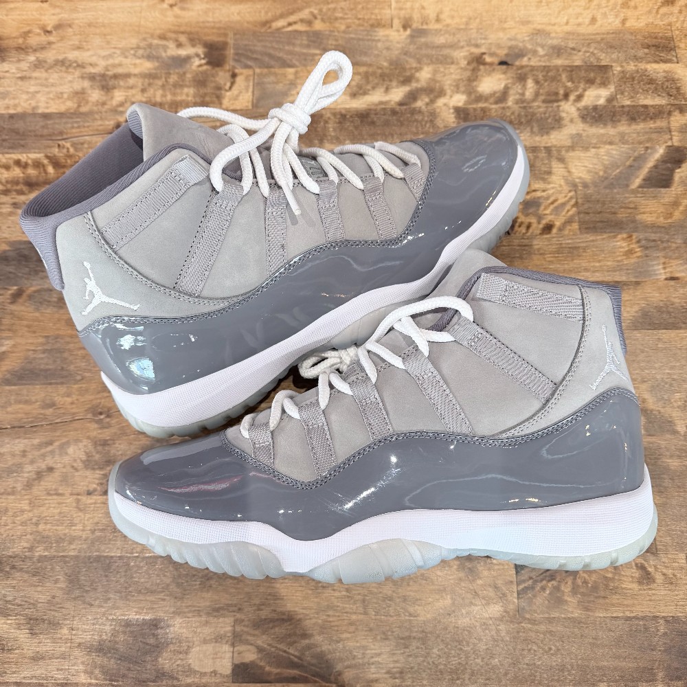 Jordan 11 Retro Cool Grey (2021) - Size 11 [No Box]