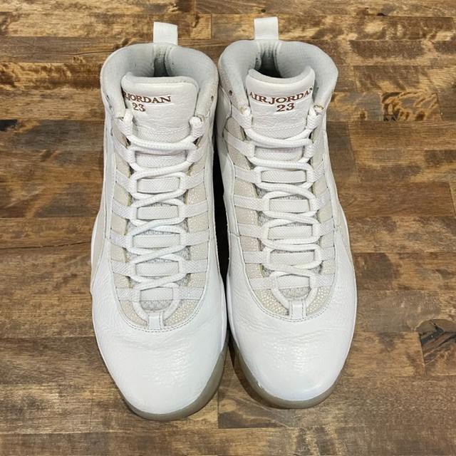 Jordan 10 Drake OVO White (No Box) - Size 11