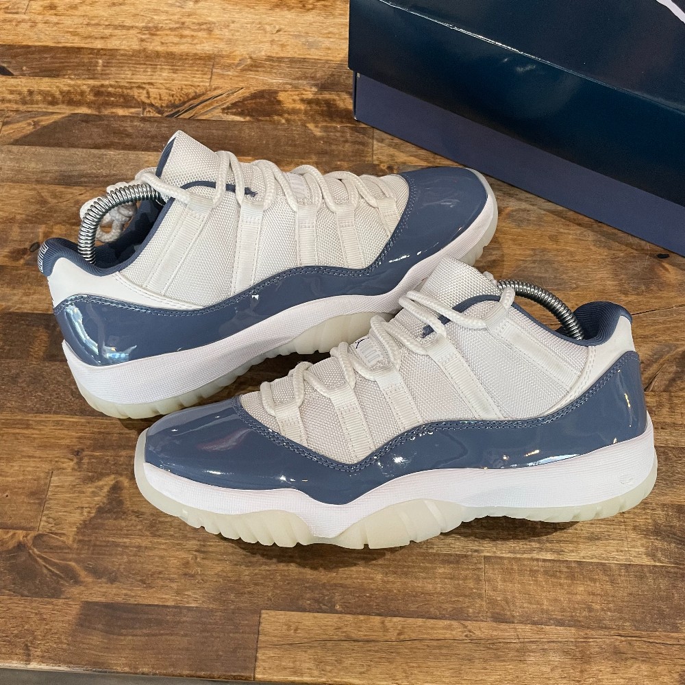 Jordan 11 Retro Low Diffused Blue - Size 8.5