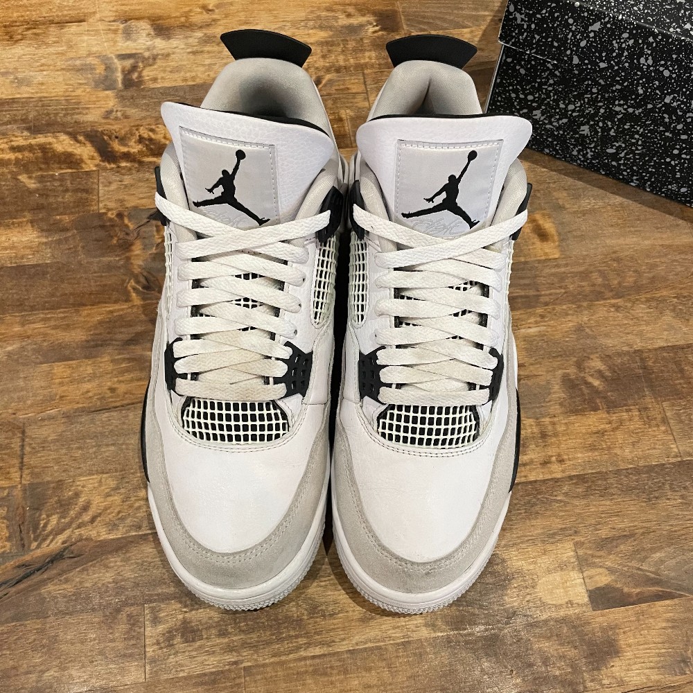 Jordan 4 Retro Military Black - Size 9.5