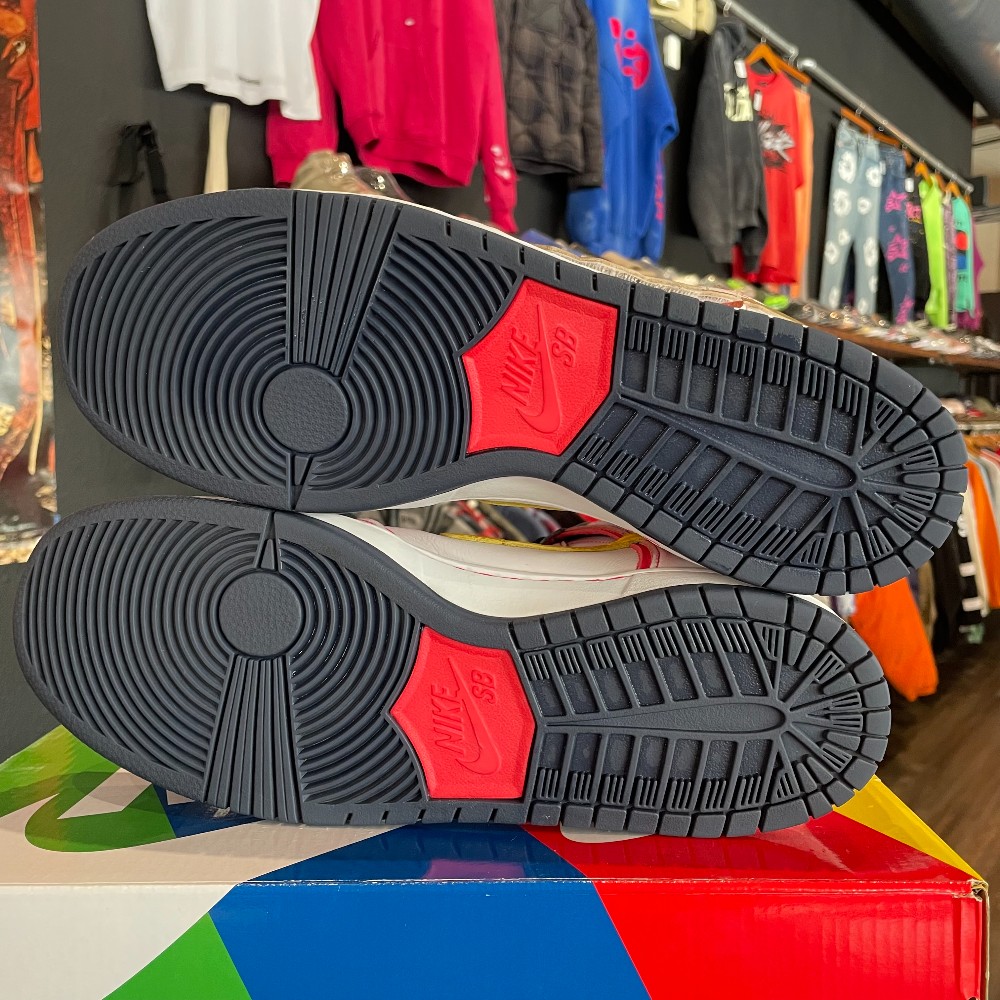 SB Dunk High Gundam RX-0 Unicorn - Size 11