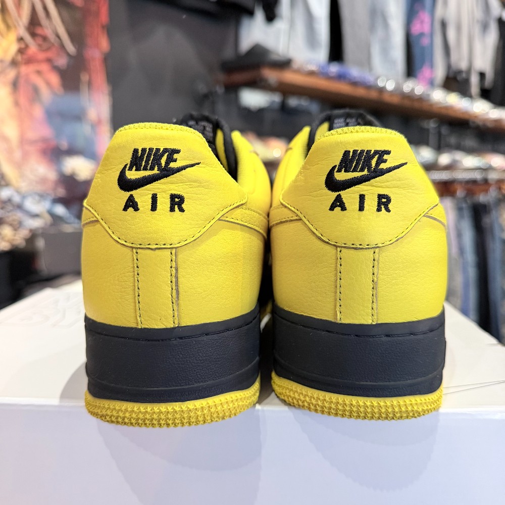 Nike Air Force 1 Low By You Black/Yellow - Size 12