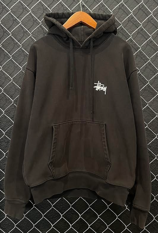Stussy Basic Hoodie - M