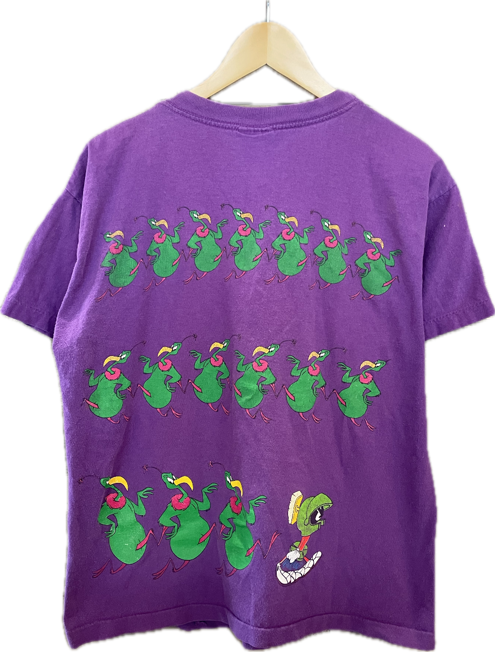 1993 Marvin Surrender Earthling Tee - L